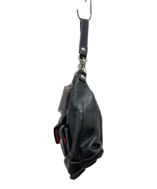 COACH（コーチ）COACH (コーチ) ワンショルダーバッグ ブラックの古着・服飾アイテム