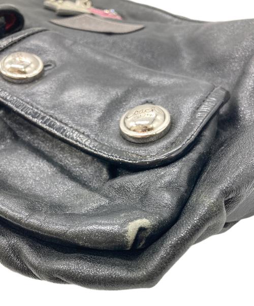 COACH（コーチ）COACH (コーチ) ワンショルダーバッグ ブラックの古着・服飾アイテム