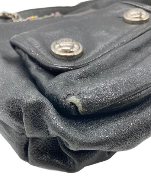COACH（コーチ）COACH (コーチ) ワンショルダーバッグ ブラックの古着・服飾アイテム