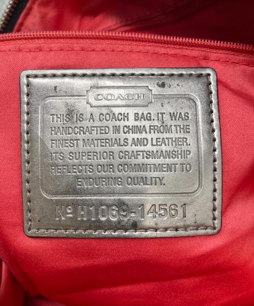 COACH（コーチ）COACH (コーチ) ワンショルダーバッグ ブラックの古着・服飾アイテム