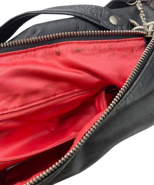 COACH（コーチ）COACH (コーチ) ワンショルダーバッグ ブラックの古着・服飾アイテム