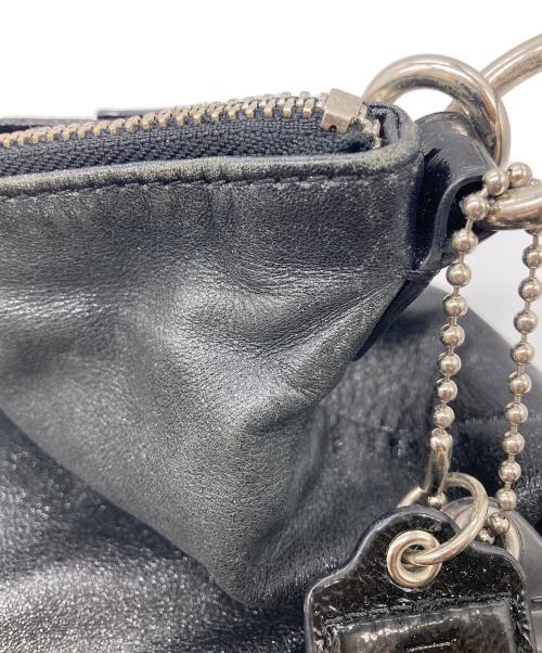COACH（コーチ）COACH (コーチ) ワンショルダーバッグ ブラックの古着・服飾アイテム