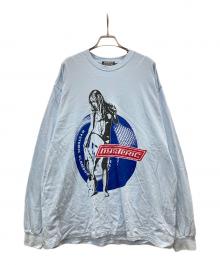 Hysteric Glamour（ヒステリックグラマー）の古着「プリントカットソー」｜スカイブルー