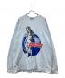 Hysteric Glamour（ヒステリックグラマー）の古着「プリントカットソー」｜スカイブルー
