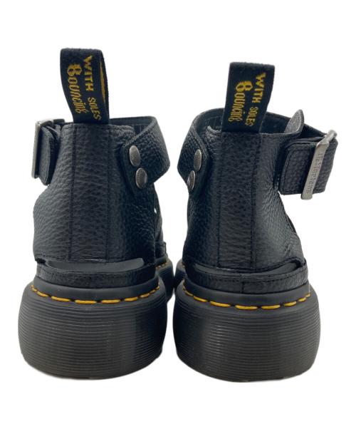 Dr.Martens（ドクターマーチン）Dr.Martens (ドクターマーチン) サンダル ブラック サイズ:UK5の古着・服飾アイテム