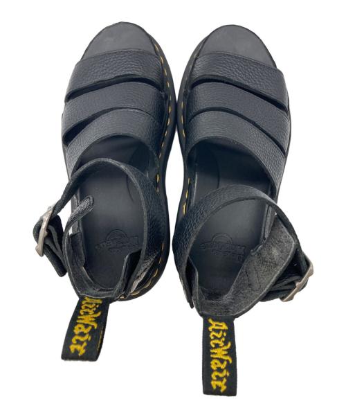 Dr.Martens（ドクターマーチン）Dr.Martens (ドクターマーチン) サンダル ブラック サイズ:UK5の古着・服飾アイテム