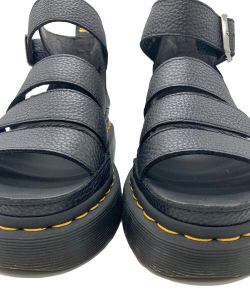 Dr.Martens（ドクターマーチン）Dr.Martens (ドクターマーチン) サンダル ブラック サイズ:UK5の古着・服飾アイテム