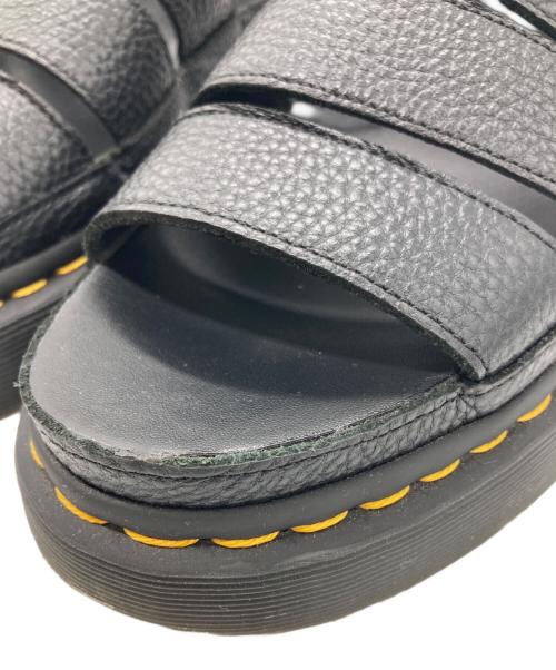 Dr.Martens（ドクターマーチン）Dr.Martens (ドクターマーチン) サンダル ブラック サイズ:UK5の古着・服飾アイテム