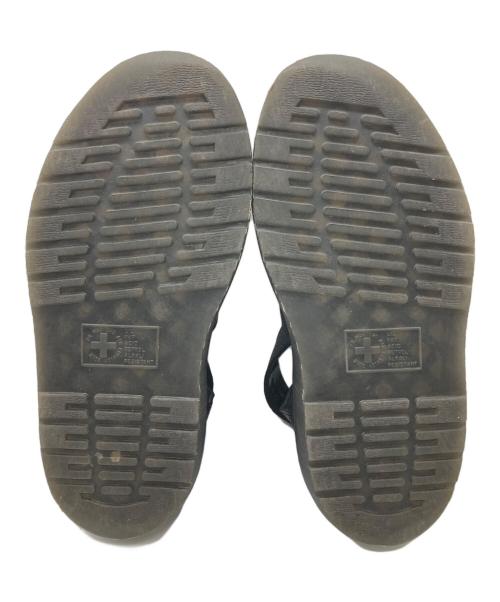 Dr.Martens（ドクターマーチン）Dr.Martens (ドクターマーチン) サンダル ブラック サイズ:UK5の古着・服飾アイテム