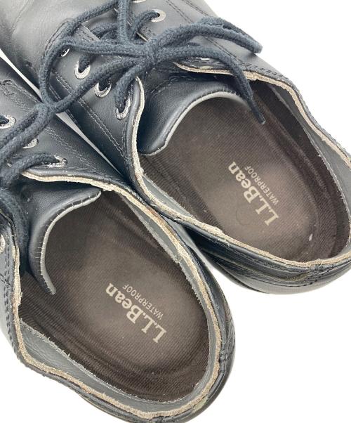 L.L.Bean（エルエルビーン）L.L.Bean (エルエルビーン) 防水レースアップシューズ ブラック サイズ:9 1/2の古着・服飾アイテム