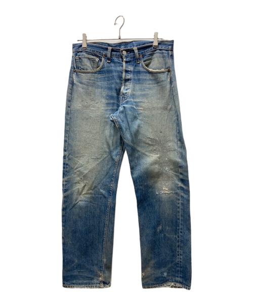 LEVI'S（リーバイス）LEVI'S (リーバイス) 66前期モデル 501デニムパンツ/並行ステッチ 75年製 インディゴ サイズ:W33の古着・服飾アイテム