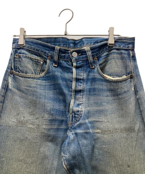 LEVI'S（リーバイス）LEVI'S (リーバイス) 66前期モデル 501デニムパンツ/並行ステッチ 75年製 インディゴ サイズ:W33の古着・服飾アイテム