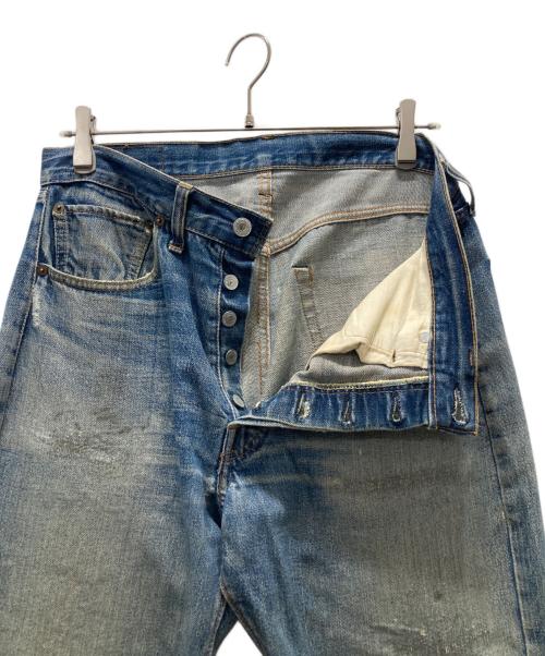 LEVI'S（リーバイス）LEVI'S (リーバイス) 66前期モデル 501デニムパンツ/並行ステッチ 75年製 インディゴ サイズ:W33の古着・服飾アイテム