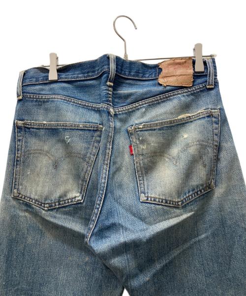 LEVI'S（リーバイス）LEVI'S (リーバイス) 66前期モデル 501デニムパンツ/並行ステッチ 75年製 インディゴ サイズ:W33の古着・服飾アイテム