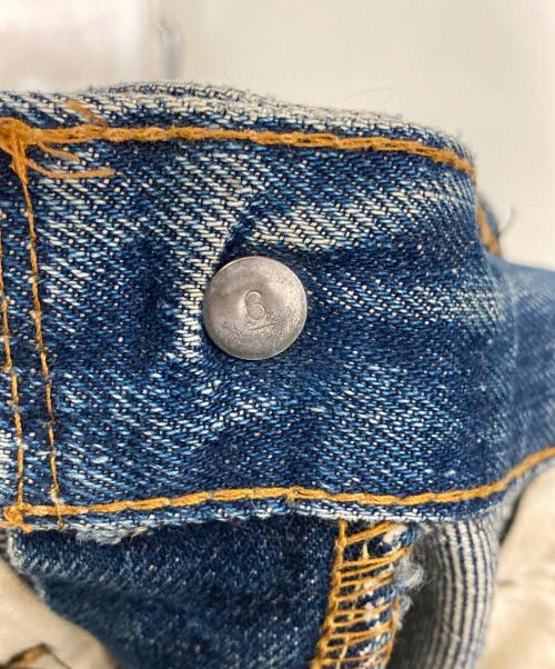 LEVI'S（リーバイス）LEVI'S (リーバイス) 66前期モデル 501デニムパンツ/並行ステッチ 75年製 インディゴ サイズ:W33の古着・服飾アイテム