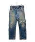 LEVI'S（リーバイス）の古着「66前期モデル 501デニムパンツ/並行ステッチ 75年製」｜インディゴ