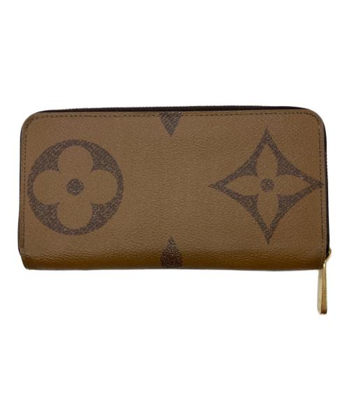 LOUIS VUITTON（ルイ ヴィトン）LOUIS VUITTON (ルイ ヴィトン) モノグラムジャイアント ジッピーウォレット ブラウンの古着・服飾アイテム