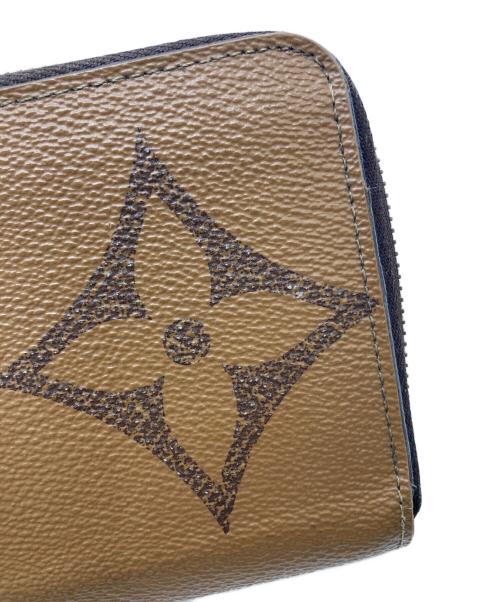 LOUIS VUITTON（ルイ ヴィトン）LOUIS VUITTON (ルイ ヴィトン) モノグラムジャイアント ジッピーウォレット ブラウンの古着・服飾アイテム