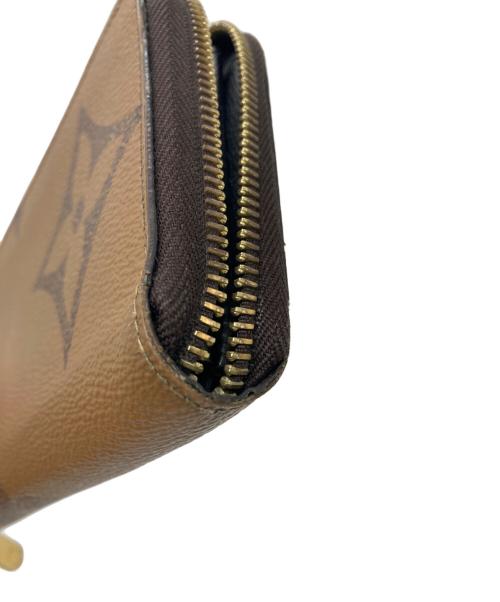 LOUIS VUITTON（ルイ ヴィトン）LOUIS VUITTON (ルイ ヴィトン) モノグラムジャイアント ジッピーウォレット ブラウンの古着・服飾アイテム