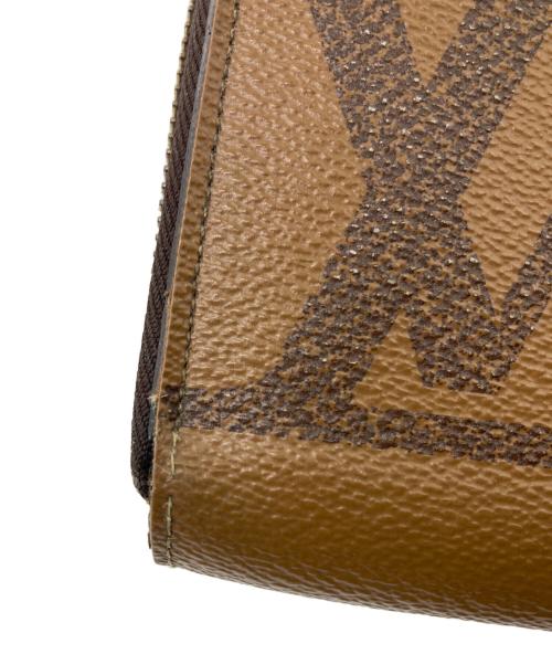 LOUIS VUITTON（ルイ ヴィトン）LOUIS VUITTON (ルイ ヴィトン) モノグラムジャイアント ジッピーウォレット ブラウンの古着・服飾アイテム