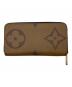 LOUIS VUITTON (ルイ ヴィトン) モノグラムジャイアント ジッピーウォレット ブラウン：50000円