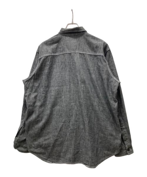 NEIGHBORHOOD（ネイバーフッド）NEIGHBORHOOD (ネイバーフッド) 01's シャンブレーシャツ/アーカイブY2K グレー サイズ:xの古着・服飾アイテム