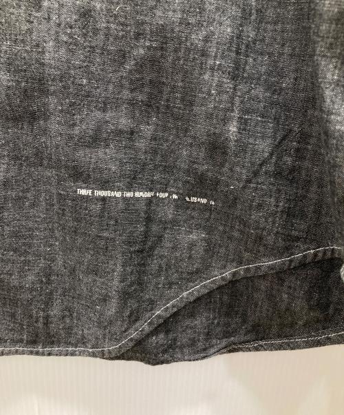NEIGHBORHOOD（ネイバーフッド）NEIGHBORHOOD (ネイバーフッド) 01's シャンブレーシャツ/アーカイブY2K グレー サイズ:xの古着・服飾アイテム