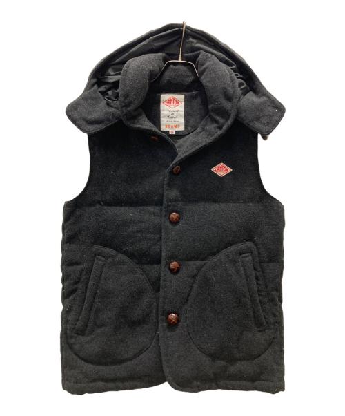 DANTON（ダントン）DANTON (ダントン) BEAMS (ビームス) ダウンベスト ブラック サイズ:38の古着・服飾アイテム