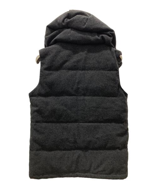 DANTON（ダントン）DANTON (ダントン) BEAMS (ビームス) ダウンベスト ブラック サイズ:38の古着・服飾アイテム