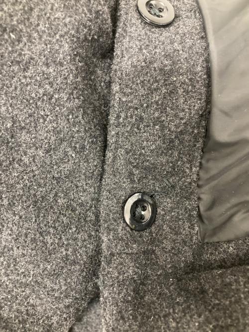 DANTON（ダントン）DANTON (ダントン) BEAMS (ビームス) ダウンベスト ブラック サイズ:38の古着・服飾アイテム