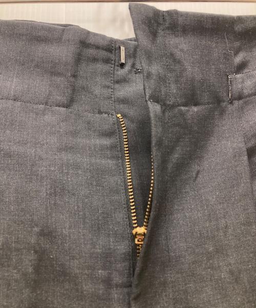 TOGA PULLA（トーガ プルラ）TOGA PULLA (トーガ プルラ) 裾デザインタックパンツ ブラック サイズ:36の古着・服飾アイテム
