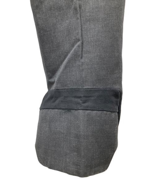 TOGA PULLA（トーガ プルラ）TOGA PULLA (トーガ プルラ) 裾デザインタックパンツ ブラック サイズ:36の古着・服飾アイテム