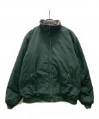 L.L.Beanエルエルビーン）の古着「中綿ウォームアップジャケット/Warm-Up Jacket」｜グリーン