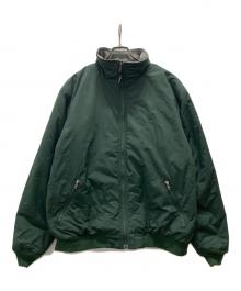 L.L.Bean（エルエルビーン）の古着「中綿ウォームアップジャケット/Warm-Up Jacket」｜グリーン