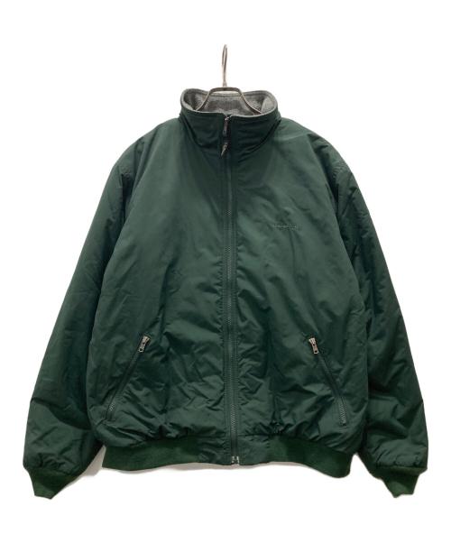 L.L.Bean（エルエルビーン）L.L.Bean (エルエルビーン) 中綿ウォームアップジャケット/Warm-Up Jacket グリーン サイズ:Lの古着・服飾アイテム