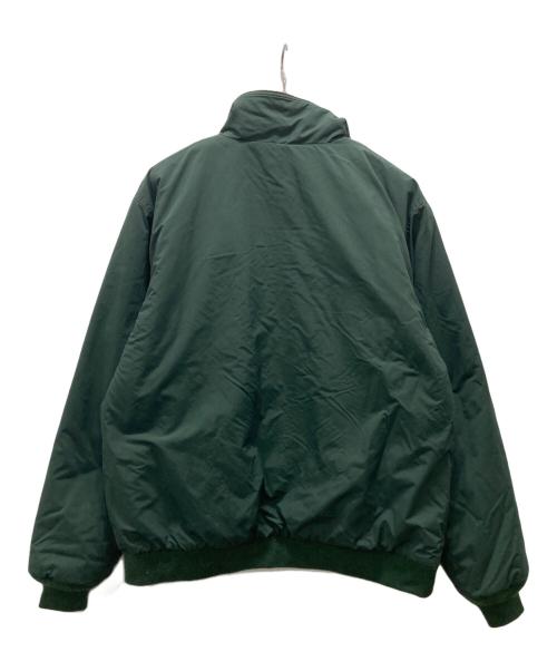 L.L.Bean（エルエルビーン）L.L.Bean (エルエルビーン) 中綿ウォームアップジャケット/Warm-Up Jacket グリーン サイズ:Lの古着・服飾アイテム