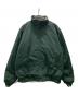 L.L.Bean（エルエルビーン）の古着「中綿ウォームアップジャケット/Warm-Up Jacket」｜グリーン