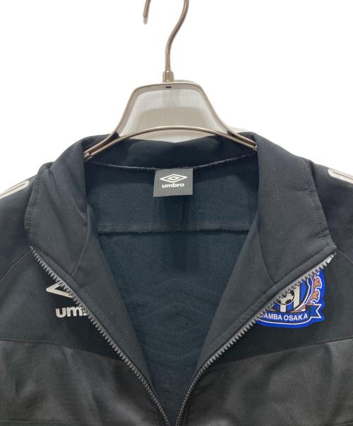 UMBRO（アンブロ）UMBRO (アンブロ) トラックジャケット/ガンバ大阪 ブラック サイズ:SS-Sの古着・服飾アイテム