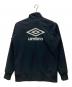 UMBRO (アンブロ) トラックジャケット/ガンバ大阪 ブラック サイズ:SS-S：4500円
