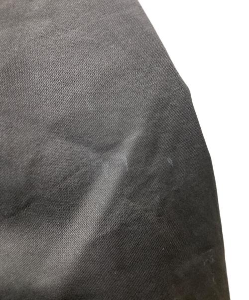 Keels（キールズ）Keels (キールズ) オーバーサイズモッズコート ブラック サイズ:XLの古着・服飾アイテム