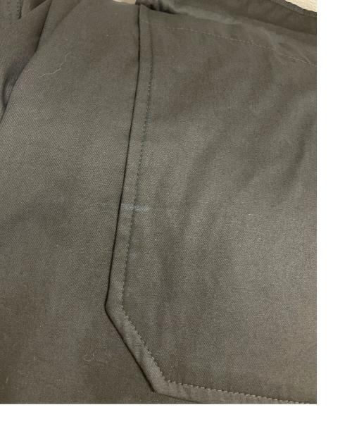 Keels（キールズ）Keels (キールズ) オーバーサイズモッズコート ブラック サイズ:XLの古着・服飾アイテム