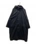 Keels (キールズ) オーバーサイズモッズコート ブラック サイズ:XL：7000円