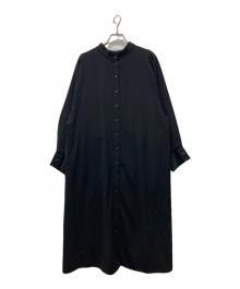 HARE（ハレ）の古着「2WAYシャツワンピース」｜ブラック
