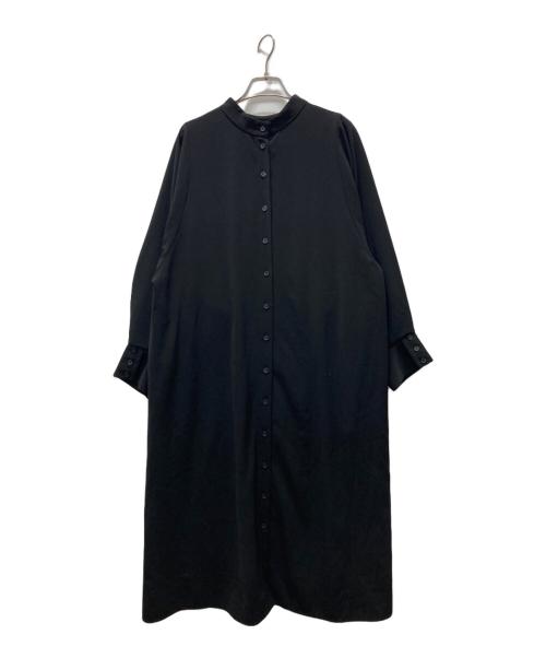 HARE（ハレ）HARE (ハレ) 2WAYシャツワンピース ブラック サイズ:Fの古着・服飾アイテム