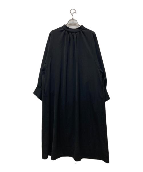 HARE（ハレ）HARE (ハレ) 2WAYシャツワンピース ブラック サイズ:Fの古着・服飾アイテム