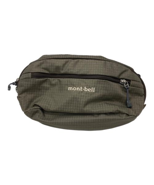 mont-bell（モンベル）mont-bell (モンベル) ウエストバッグ グレーの古着・服飾アイテム