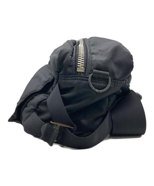 PORTER（ポーター）PORTER (ポーター) タンカー ボディーバッグ ブラックの古着・服飾アイテム