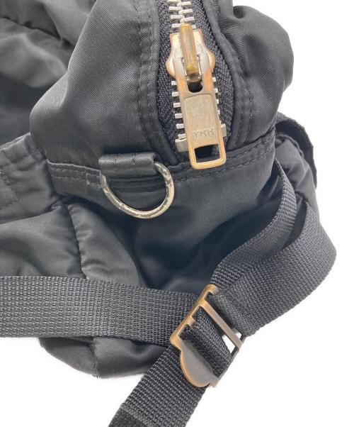 PORTER（ポーター）PORTER (ポーター) タンカー ボディーバッグ ブラックの古着・服飾アイテム