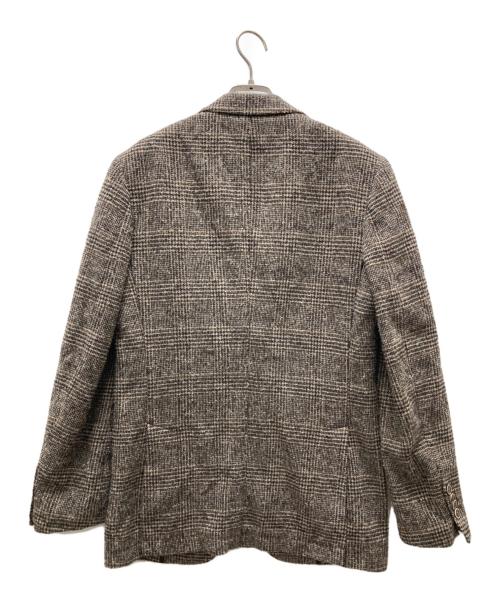 G-Stage（ジーステージ）G-Stage (ジーステージ) テーラードジャケット ブラウン サイズ:44の古着・服飾アイテム