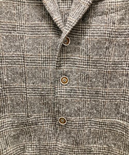 G-Stage（ジーステージ）G-Stage (ジーステージ) テーラードジャケット ブラウン サイズ:44の古着・服飾アイテム
